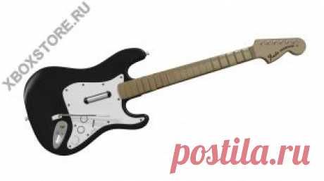 XBOX 360 Беспроводная гитара Rock Band Fender Stratocaster XB101 - Гитары - XboxStore.ru