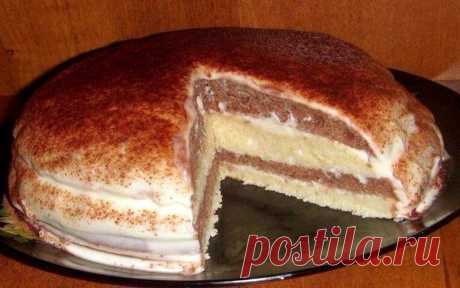 Восхитительный торт на кефире: вкусный рецепт простого лакомства