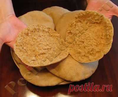 Пита — традиционный арабский хлеб — лепешка | Pechemdoma.ru