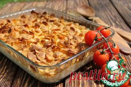 Лучшая картофельная запеканка с хрустящей корочкой