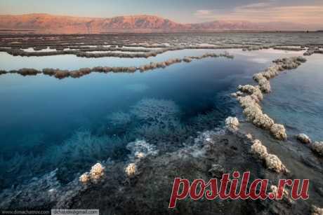 «Земля до начала времен». Мертвое море, Израиль. Автор фото – Дмитрий Шатров: