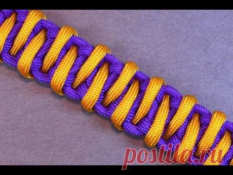 How to Make the "Advanced Solomon" Paracord Survival Bracelet - BoredParacord