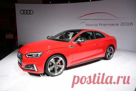 Autonews :: Новинки сезона :: Audi представила купе A5 нового поколения