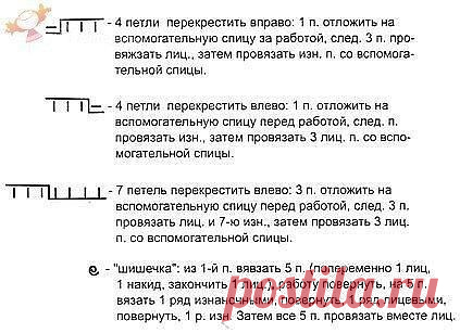 Вязаная сумка спицами

Вам потребуется: 250г пряжи (60 % шерсть, 40 % акрил, 230 м х 100 г) серого цвета; 4 металлических колечка диаметром 50 мм; 8 металлических заклепок; магнитная застежка; кожа серого цвета; стеганная подкладочная ткань на синтепоне; спицы № 4,5; крючок.

Чтобы избежать ошибок в работе и связать изделие желаемого размера свяжите образцы резинкой 4 х 2 и узором по схеме.

По образцу и выкройке (см. рис.) сделайте расчет вязания. Свяжите центральную прям...