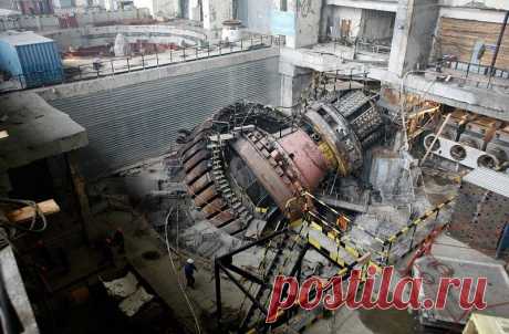Авария на Саяно-Шушенской ГЭС: причины и последствия | Новости в России и мире: интересно обо всем