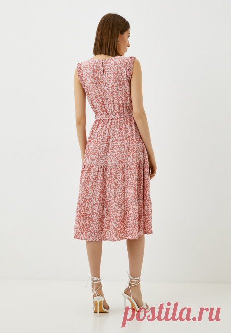 Платье Froggi, цвет: розовый, MP002XW1CEE4 — купить в интернет-магазине Lamoda