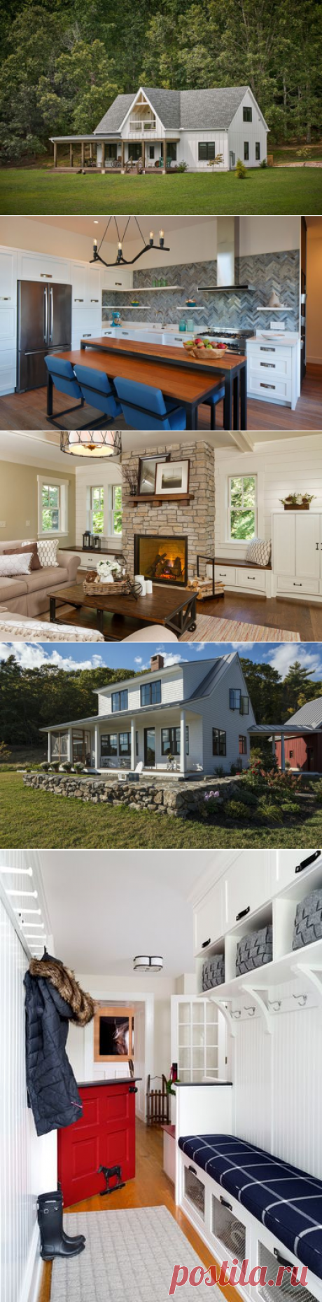 12 Welcoming Homes Bring Farmhouse Touches to Modern Life
