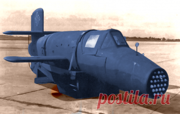 Ba 349- самый странный самолёт Третьего Рейха: почему пилоты гибли в этой машине, и зачем он был нужен нацистам? | Две Войны | Дзен