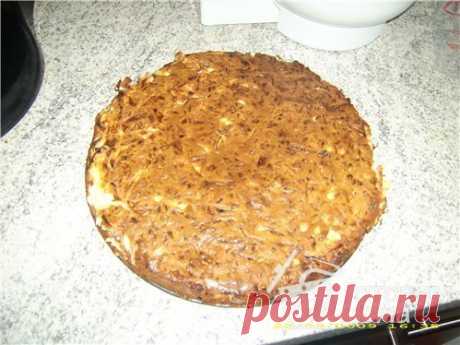 Капустный пирог для ленивых - пошаговый рецепт с фото на Готовим дома