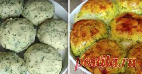 Картофельные зразы в духовке: сочная начинка в самом мягком и нежном пюре