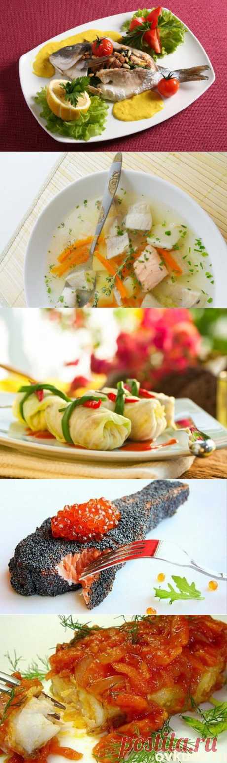 Постные рецепты: ТОП-5 рыбных блюд - Рецепты. Кулинарные рецепты блюд с фото - рецепты салатов, первые и вторые блюда, рецепты выпечки, десерты и закуски - IVONA - bigmir)net - IVONA
