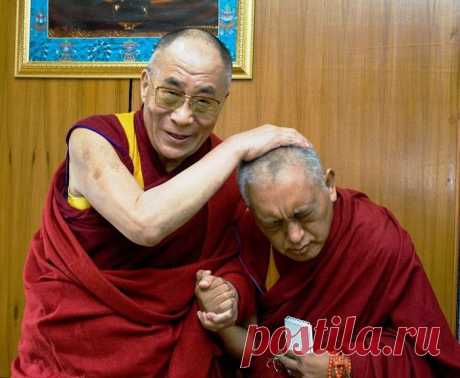 Далай Лама....Буддизм-преобразование проблем в радость.