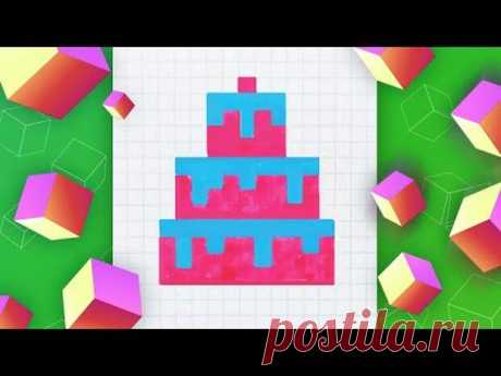 Торт – как нарисовать по клеточкам l Pixel Art
Торт и как его нарисовать по клеточкам в блокноте с Pixel Art....
Читай пост далее на сайте. Жми ⏫ссылку выше