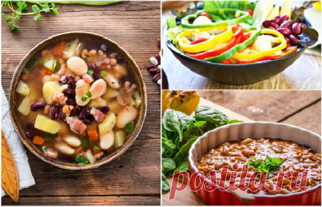 5 восхитительных блюд из фасоли, которые порадуют своим вкусом