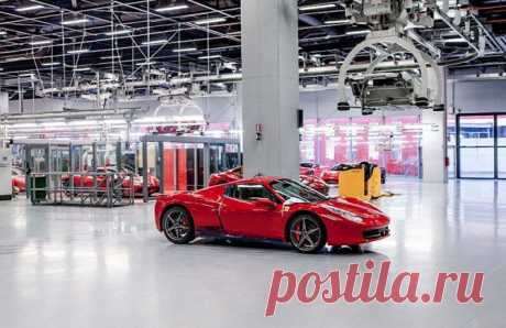 Экскурсия по заводу Ferrari | Fresher - Лучшее из Рунета за день