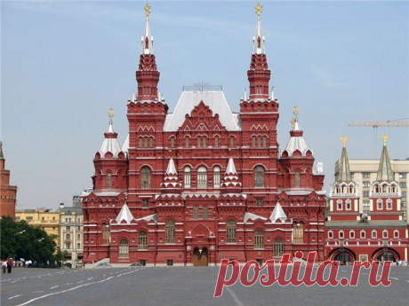 исторический музей на красной площади