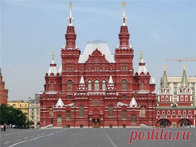 исторический музей на красной площади