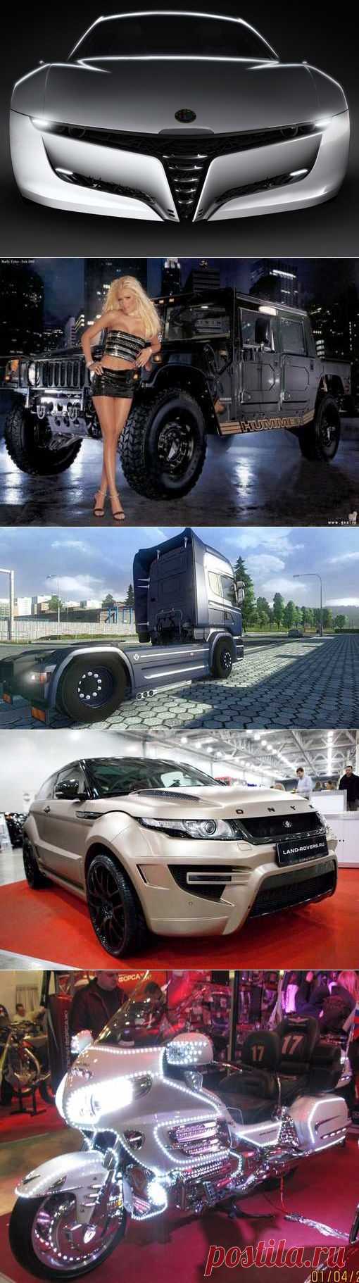 Citroen, Infiniti, Lancia, DADI, BAW. (1/2) - Авто форум - Auto