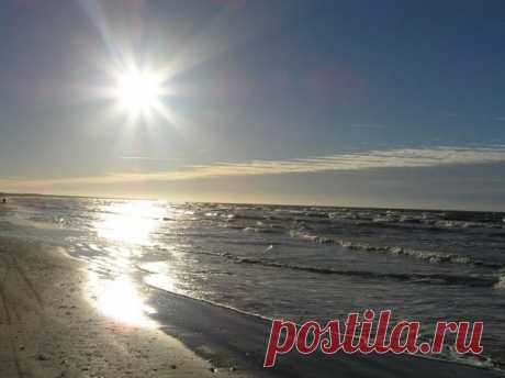 фото Балтийского моря в Калининграде