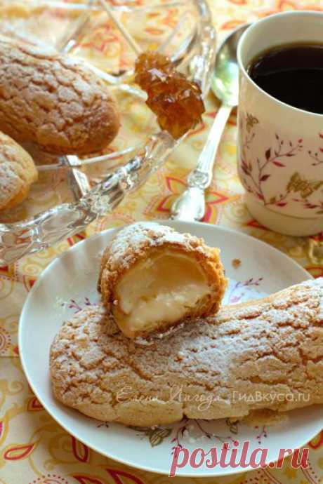 Воздушные эклеры от Laduree