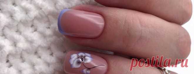 Нежный маникюр на короткие ногти: 100 фото-идей и сочетаний