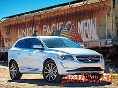Volvo XC60 стал европейским бестселлером года / Только машины