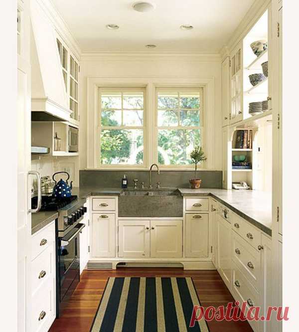 Шикарные идеи маленькой белой кухни: 26 фото с советами от дизайнеров - Люблю Комфорт