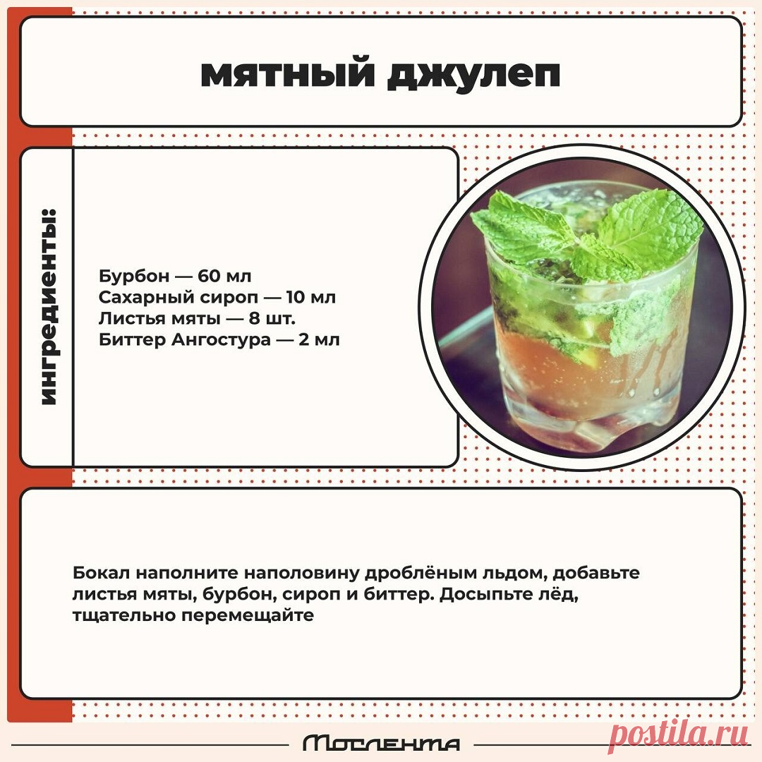 Мятный джулеп