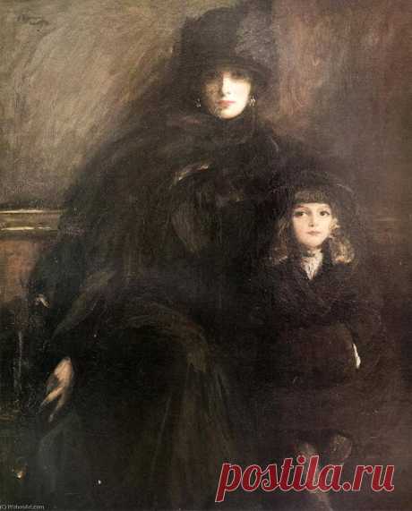 г жа Лавери Причем Алисе по John Lavery (1856-1941, Ireland) | Репродукции Произведений Искусства John Lavery | ArtsDot.com