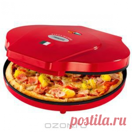 Аппарат для приготовления пиццы Princess 115000. Приобщитесь к итальянской кухне с этим замечательным бытовым прибором. Вы сможете приготовить пиццу из разнообразных ингредиентов по вашему вкусу. Princess 115000 готовит пиццу диаметром 30 см (12&quot;). Антипригарное покрытие позволяет легко чистить устройство после использования.