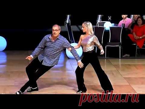 Красивый танец и песня бонусом от starik51
