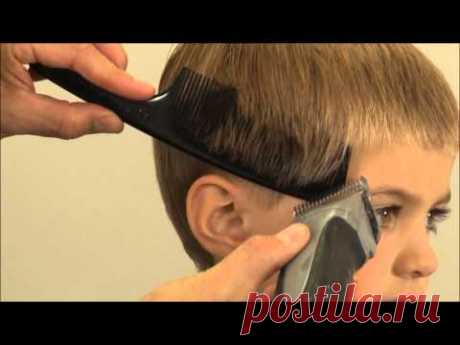 Boy's Haircut - How To Cut A Traditional Side Part Boy's Haircut