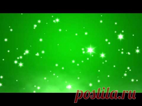 Green Screen Animation Sparkle Glitter Shine Lights footage effect / Футаж хромакей блеск