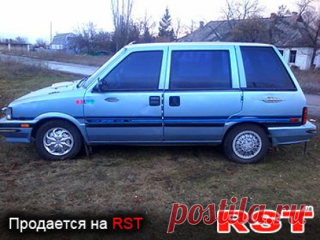 Купить авто NISSAN Prairie на RST. Купить подержанный автомобиль на РСТ. Луганск Сергей, 93109397676