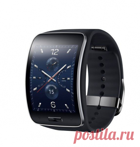 Samsung представила «умные» часы Gear S с 3G-модулем | MyPhone. C гаджетом по жизни!