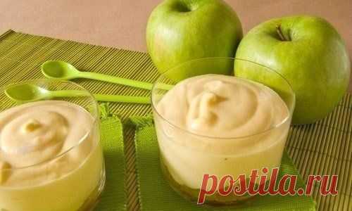 Как приготовить мусс яблочный - рецепт, ингридиенты и фотографии