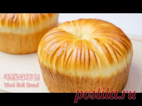 Шерстяной рулет ， Slinky Bread, уникальный метод формования 【4K sub】