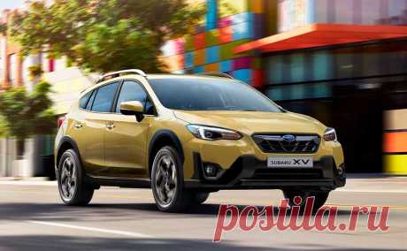 Subaru XV 2021 в России: комплектация, характеристики