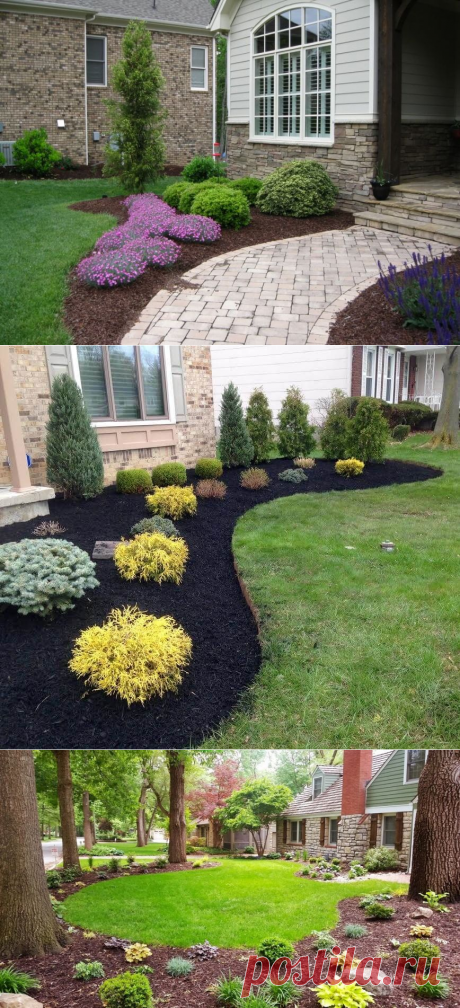 34+ Simple But Effective Front Yard Landscaping Ideas on a Budget