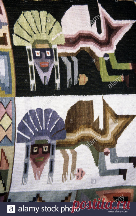 Stock Photo - PERU - textile designs Download this stock image: PERU - textile designs - AW3PFD from Alamy's library of millions of high resolution stock photos, illustrations and vectors.