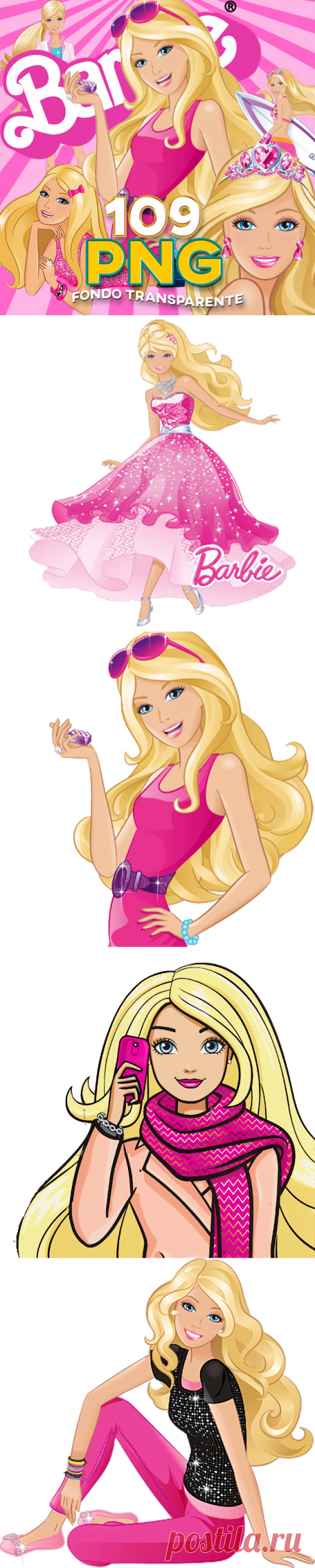 Imagenes fondo transparente de barbie y sus amigas | pngwebblog