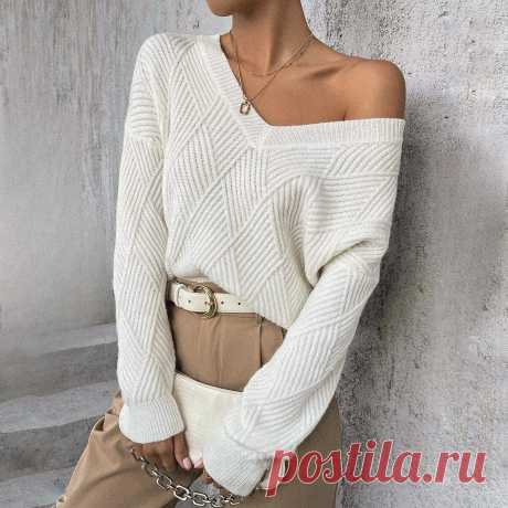 Изящные рельефы и стильный ажур: 11 новых моделей для вязания спицами + схемы узоров | Вяжем вместе! | Дзен