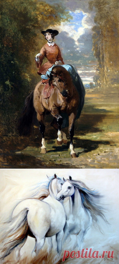 Лошади в изобразительном искусстве, ч. 10 – Блог. Run, пользователь Марина Николаева | Группы Мой Мир