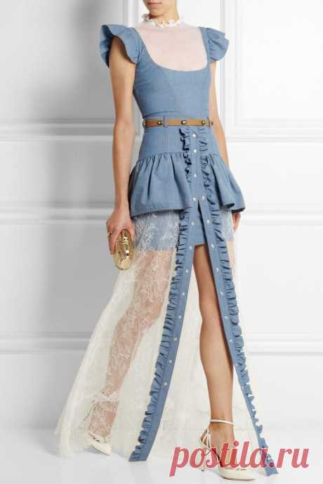 Вещь дня: платье Alessandra Rich | Мода