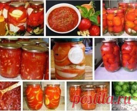 15 Супер рецептов из помидоров