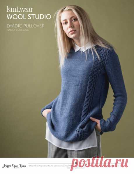 Пуловер "Dyadic" (спицы)