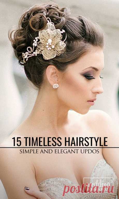 21 Timeless Bridal Hairstyles