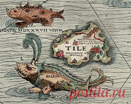 Туле — остров и орден 
Если под рукой есть хорошая современная карта, можно довольно легко найти Туле. Он находится на западном побережье Гренландии. Из старых книг по географии вы узнаете, что такое название дали американ…
