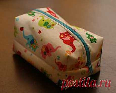 Как сшить косметичку - allWomens