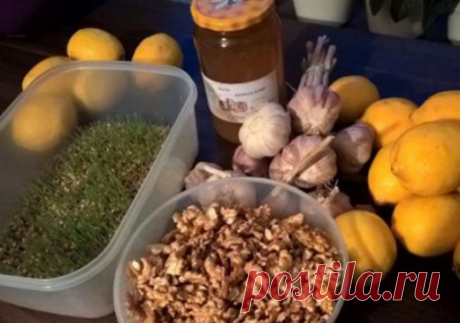 Смесь, которая избавит вас от сотни болезней